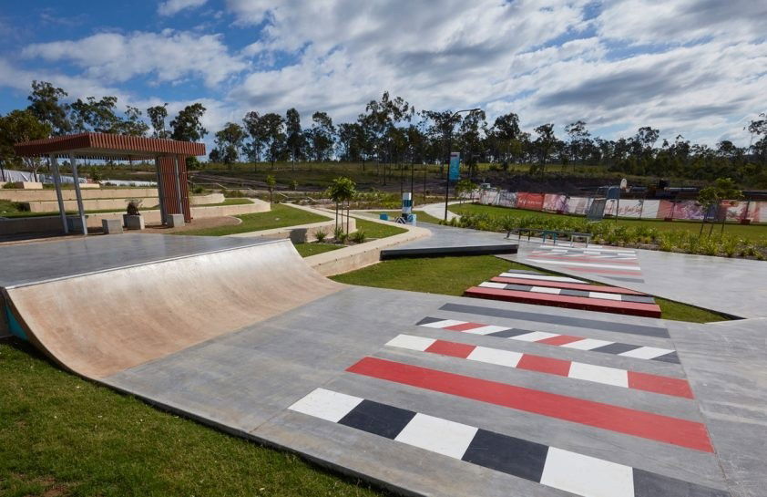 Flagstone skatepark